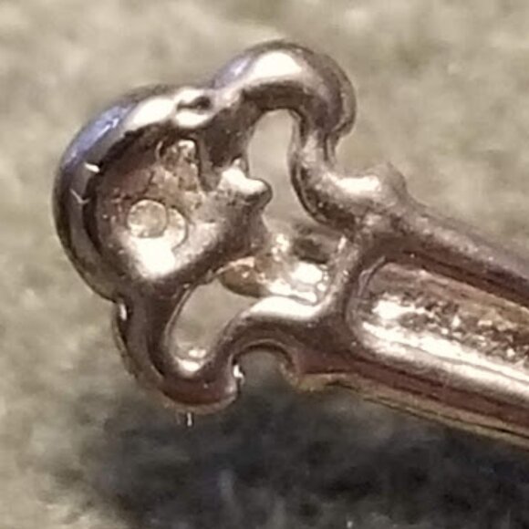 Vintage Silver 925 Cross Crucifix Pendant, Charm, Religious, Dainty - Picture 5 of 9